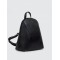 Women's black backpack by David Jones